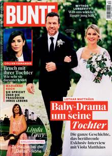Bunte Illustrierte Magazine Issue NO34