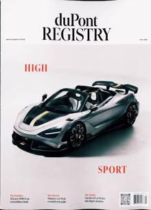 DUPONT REGISTRY Magazine Issue SEP 26