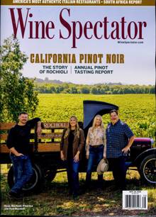 Wine Spectator Magazine Issue SEP 26