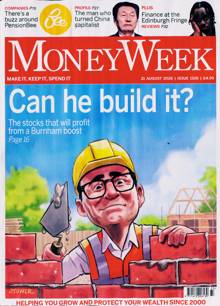 Money Week Magazine NO 1326 Order Online