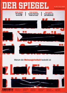 Der Spiegel Magazine NO 35 Order Online