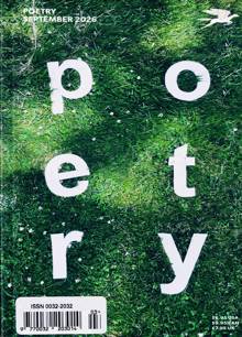 Poetry Magazine Issue SEP 26