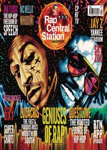 Rap Central Station Magazine Issue 4 Order Online