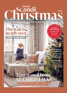 Simply Scandi Christmas Edition Magazine Xmas 2026 Order Online