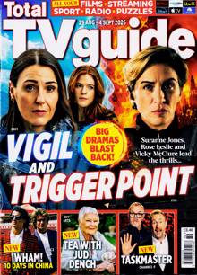 Total TV Guide England Magazine Issue NO 36