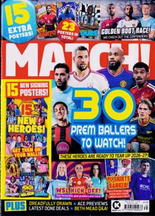Match Magazine Issue 25/08/2026