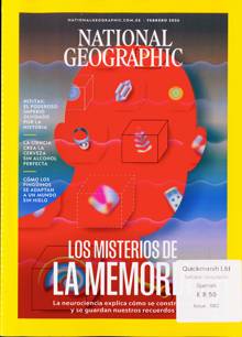 National Geographic Spanish Magazine Issue NO 582