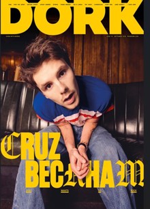 Dork - Cruz Beckham  - September 2026 Magazine Issue Cruz Beckham