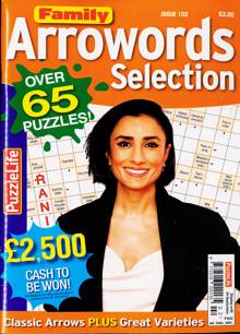 Family Arrowords Selection Magazine  NO 102 Order Online