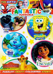 Fantastic Funworld Magazine 05 Order Online