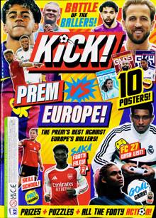 Kick Magazine No.259 Order Online