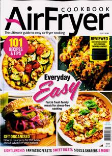 Airfryer Cookbook Magazine  Order Online