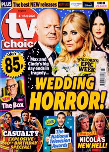 TV CHOICE ENGLAND Magazine NO 37 Order Online