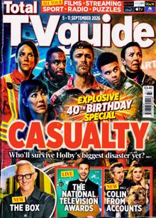 Total TV Guide England Magazine  Order Online