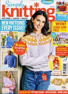 Simply Knitting Magazine  Order Online