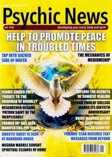 Psychic News Magazine  Order Online