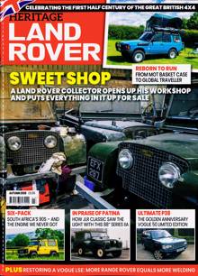 Heritage Land Rover Magazine Issue 03