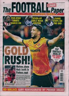 Football League Paper Magazine  Order Online