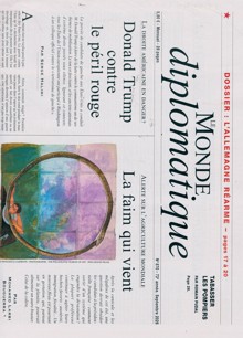 Le Monde Diplomatique Magazine Issue NO 870 