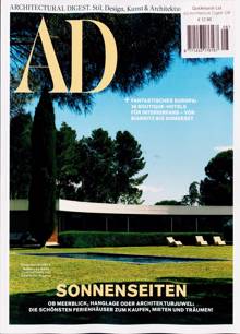 Architectural Digest German Magazine Issue NO 8