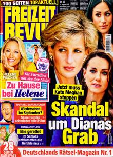 Freizeit Revue Magazine Issue NO 35