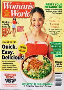 WOMANS WORLD Magazine  Order Online