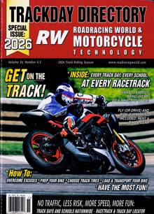 Roadracing World Magazine Issue V36N4.5