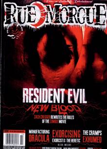 Rue Morgue Magazine  Order Online