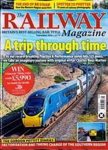 Railway Magazine SEP 26 Order Online