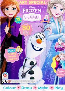 Frozen Ultimate Collection Magazine NO 83 Order Online