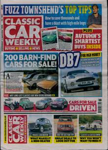 Classic Car Weekly Magazine  Order Online