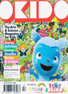 Okido Magazine NO157 Order Online