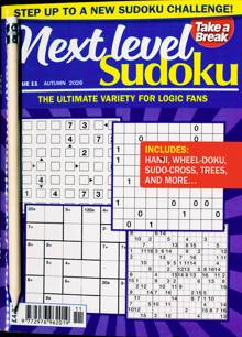 Tab Next Level Sudoku Magazine Issue NO 11