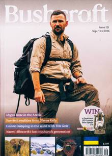 Bushcraft Survival Skills Magazine SEP-OCT Order Online