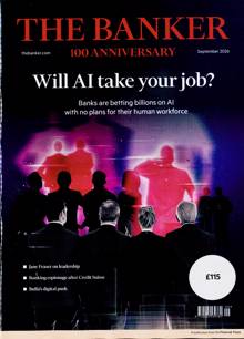 The Banker Magazine  Order Online