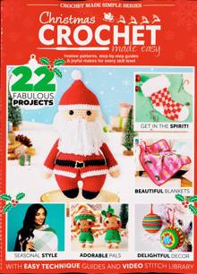 Crochet Made Simple Magazine 15 Order Online