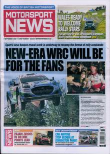 Motorsport News Magazine 36 Order Online