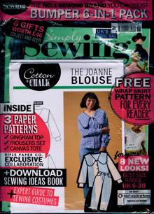 Simply Sewing Magazine  Order Online