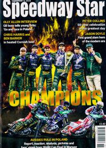 Speedway Star Magazine  Order Online