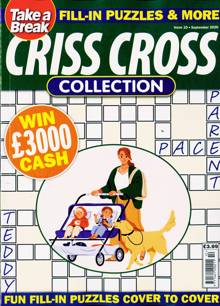 Take a Break Crisscross Collection Magazine 10 Order Online