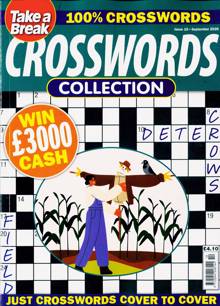 Take a Break Crossword Collection Magazine 10 Order Online