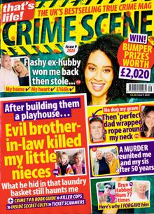 Thats Life Crime Scene Magazine 09 Order Online