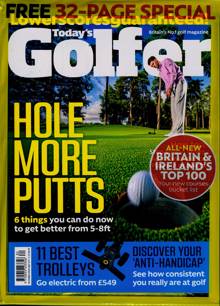 Todays Golfer Magazine  Order Online