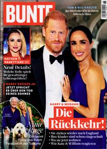 Bunte Illustrierte Magazine  Order Online