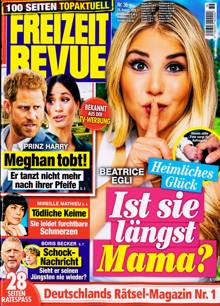 Freizeit Revue Magazine Issue NO 36