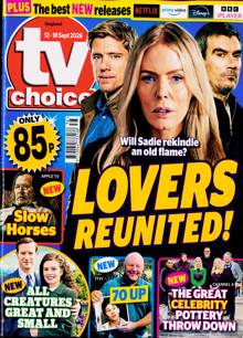 TV CHOICE ENGLAND Magazine NO 38 Order Online
