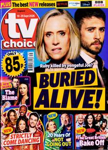 TV CHOICE ENGLAND Magazine Issue NO 39