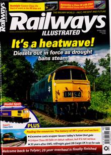 Railways Illustrated Magazine Oct 2026 Order Online