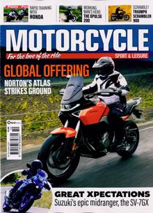 Motorcycle Sport & Leisure Magazine Issue Oct 26