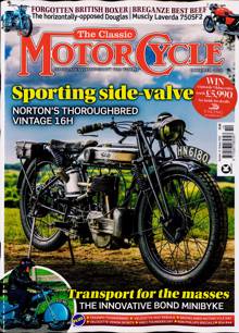 Classic Motorcycle Monthly Magazine  Order Online